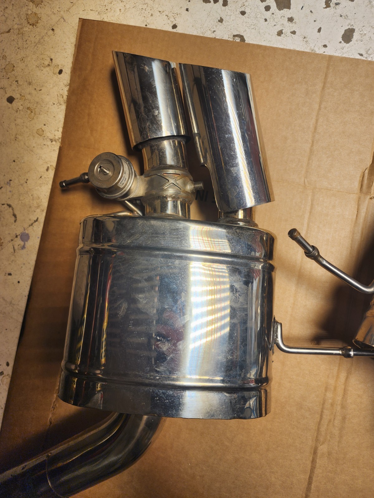Larini Systems Valved Mufflers for Maserati GranTurismo (2008-2019)
