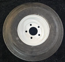 (QTY 1) RubberMaster P811 5.70-8 Wheel & Tire Assembly 8 Ply 1075 lb Max Load