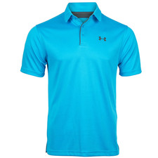 Under Armour Men Tech Golf Polo Blue
