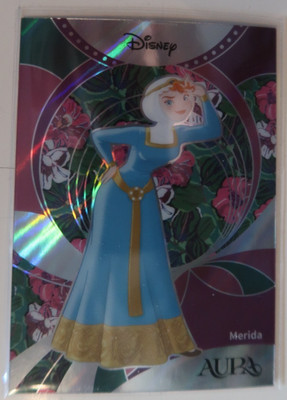 Kakawow Disney 100 Aura 2025 AD-HN-12 Merida 225/345 nummeriert Trading Card rar