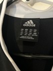 Adidas Los Angeles Clippers NBA Men’s Track Jacket 3XL Embroidered Black Shinny — photo 3