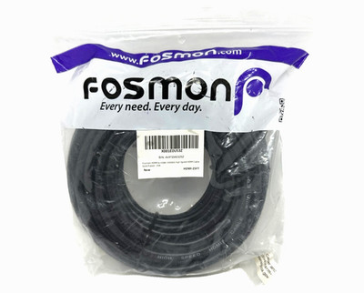 HDMI CABLE 30AWG HIGH SPEED CABLE GOLD PLATED  FOSMON  AVIFSM03252