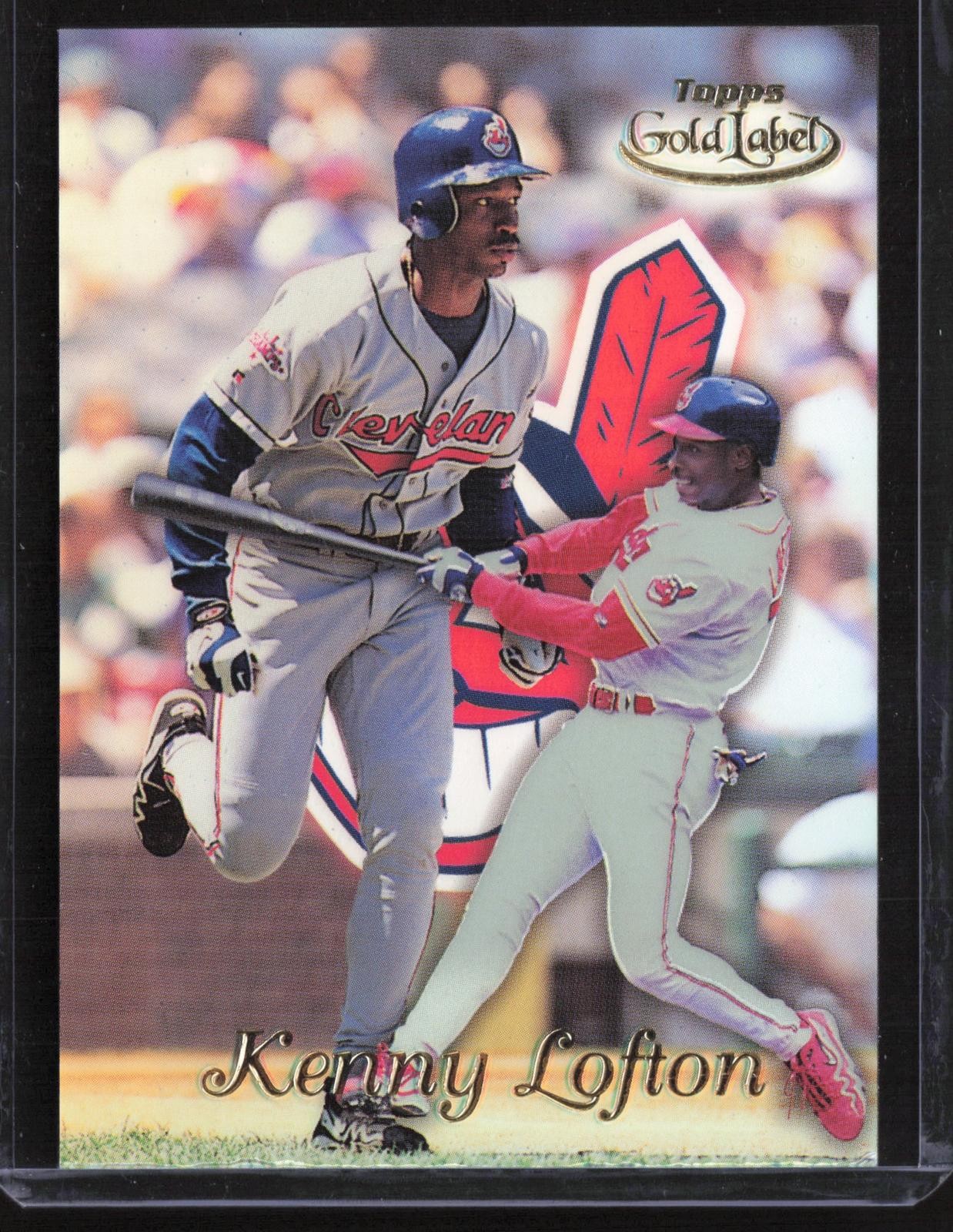 1999 Topps Gold Label #81 Kenny Lofton Class 2