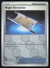 Night Stretcher 061/064 Uncommon Shrouded Fab...