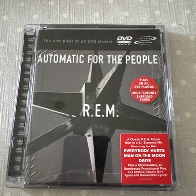 REM    Automatic For The People - DVD Audio - 5.1 Never played.