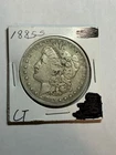 1885-S $1 Morgan Silver Dollar VF/XF Tough Date