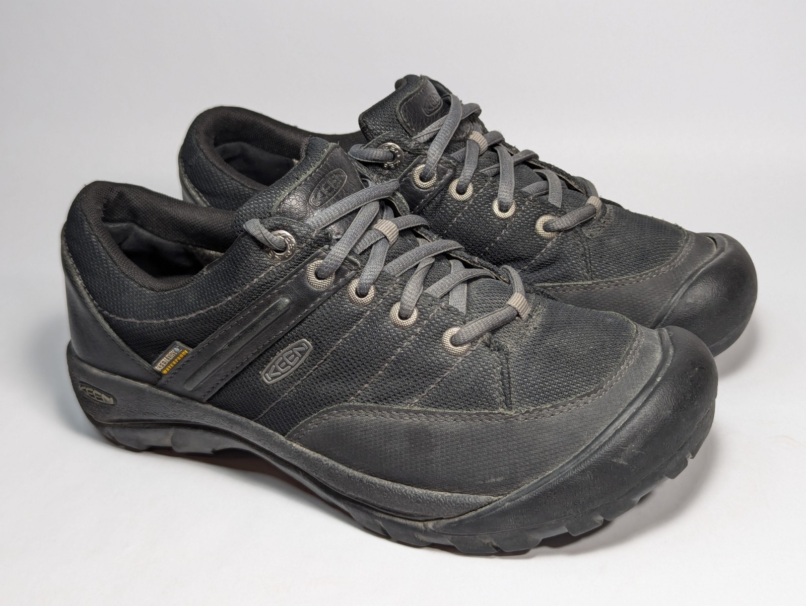 Scarpe da trekking sportive Keen Presidio 1013720 donna taglia 8 nere impermeabili
