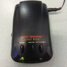 Early Warning Super Wide SRD-1010sw Radar Detector Working Unit with Power Cord