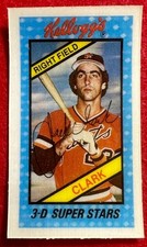 1980 Kellogg #57 Jack Clark  NM++ San Francisco Giants “Jack the Ripper”