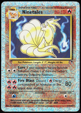Ninetales - 17/110 - Pokemon Legendary Collection Reverse Holo Rare Card LP on eBay