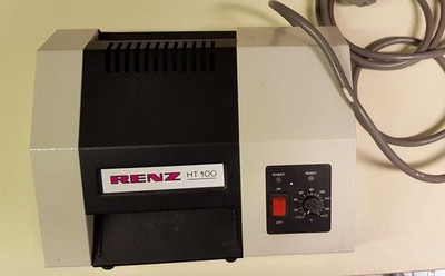 Renz Karten-Laminator HT100 ( Taschenkaschiergerät ) mit Zubehör
