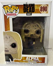 Funko Pop TV #890 ALPHA THE WALKING DEAD AMC ENVÍO GRATUITO