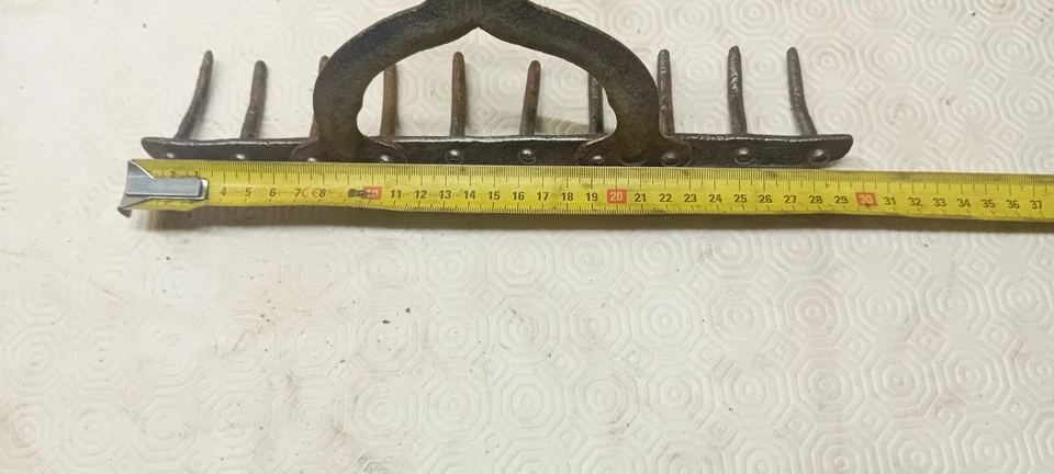 RATEAU ANCIEN, ouutil ancien du XIX  ART POPULAIRE . OLD TOOL - Photo 2/4