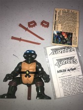 Somersault Samurai Leo 100 Complete Teenage Mutant Ninja Turtle 1993 Playmates