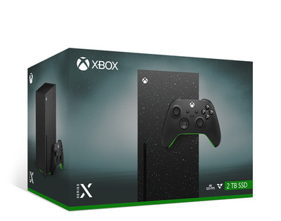 Microsoft Xbox Series X 2 TB Galaxy Black Special Edition NEU  OVP 