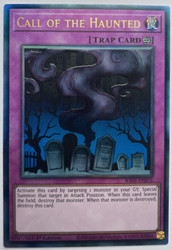 Call of the Haunted RA05-EN076 Ultimate Rare 1st Edition