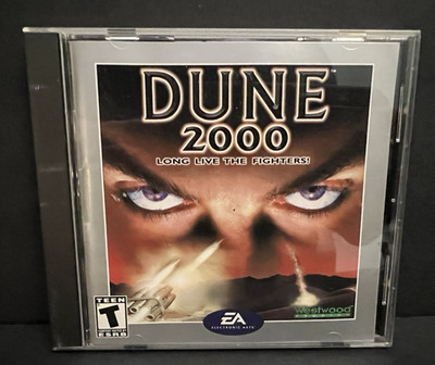 Dune 2000 Long Live the Fighters (2001) Windows 95/98 PC CD-ROM Sci-Fi Action
