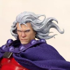1/12 Painted Max Eisenhardt Magneto Head Carving Model Toys