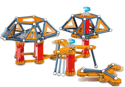 Geomag Mechanics - 278 Teile - Magnet Spiel Set - Original 