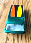 Hot Wheels Redline Repro Aqua/Teal Deora w/ Surfboards White Int FREE SHIPPING