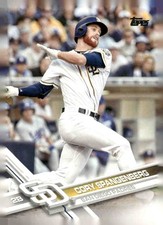 2017 Topps #264 Cory Spangenberg