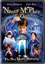 Nanny Mcphee (DVD) Emma Thompson Colin Firth Angela Lansbury Kelly Macdonald
