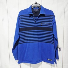 VINTAGE RALPH LAUREN POLO SPORT LONG SLEEVE POLO SHIRT SIZE L