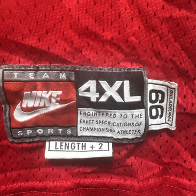 Allen Iverson 76ers Jersey Nike PHILA Red Blue Vintage Throwback
