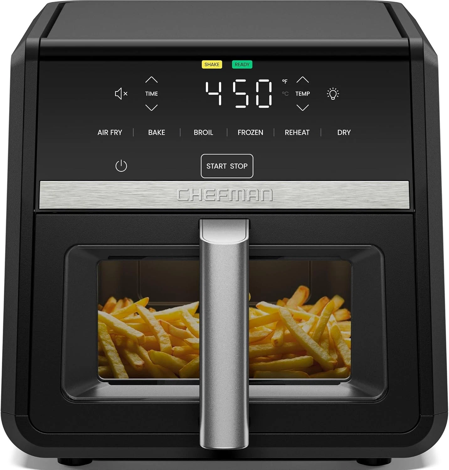 Chefman RJ389TW TurboFry 9 Qt 6-in-1 Air Fryer (Open Box)
Opens in a new window or tab