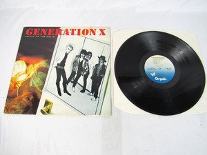 Generation X Vinyl | eBay