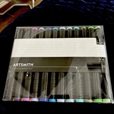 ArtSmith Illustration Markers Multi Set, 24pc New 1873-7809  *BRAND NEW*