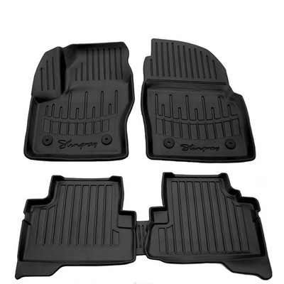Gummifußmatten für Ford Kuga 2 2012-2019 3D Schalen Set Automatten