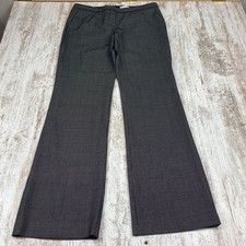 BOSS Hugo Boss Tulea7 Virgin Wool Wide Leg Dress Pants Women's 10 Career