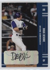 2005 Playoff Prestige Auto Doug DeVore #126 Auto 0yq9