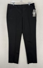 Vince Camuto Women’s Sz 8 Black Pull On Mid Rise Business Office Dress Pants NWT