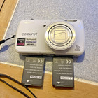 Nikon COOLPIX S800C 16.0MP 10x Wi-Fi Touch-Screen Digital Camera White — photo 1