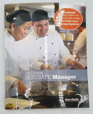 ServSafe Manager 7th Ed. (No Answer Sheet - Text Only)-9781582803296