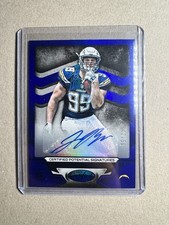 2016 Panini Certified - Certified Potential Signatures Joey Bosa Mirror Blue /50