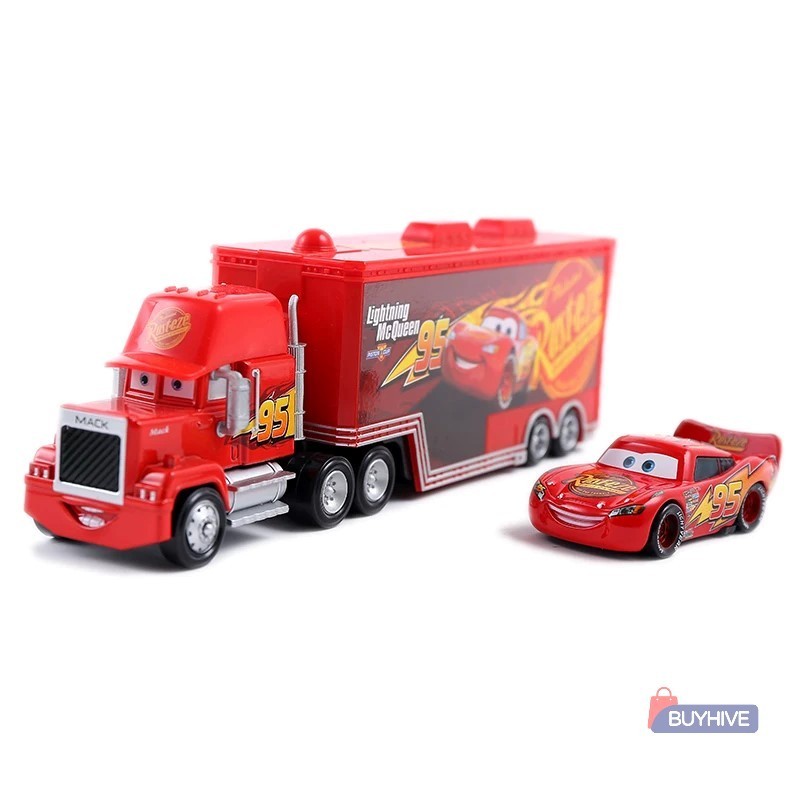 S 86 Chick Hicks Mack Truck 1:55 Diecast Toys Car Loose