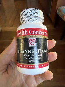 Health Concerns Chinese Traditional Forms Channel Flow 60 Tablets