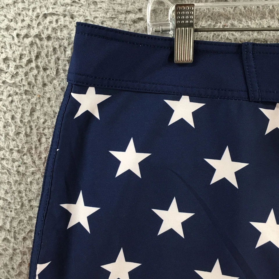 Boardshorts Old Navy California para hombre 36 bolsillos con cordón multicolor tiro alto Foto 3 de 4