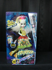 Monster High Electrified High Voltage Frainkie Stein 2016 Mattel