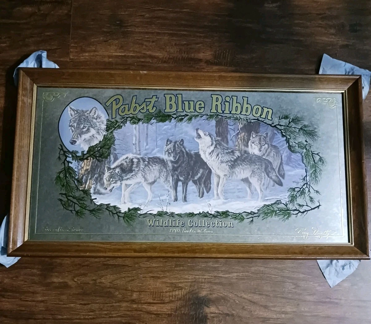 Pabst Mirror In Collectible Breweriana Mirrors for sale | eBay