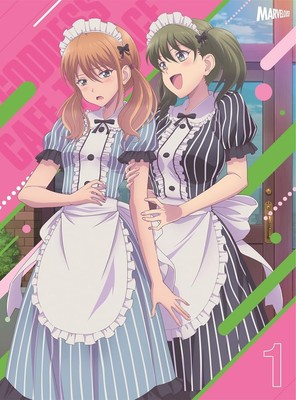 [Amazon.co.jp Exclusive] TV Anime ''Goddess Cafe Terrace'' Season 2 Blu-ray Vol.1