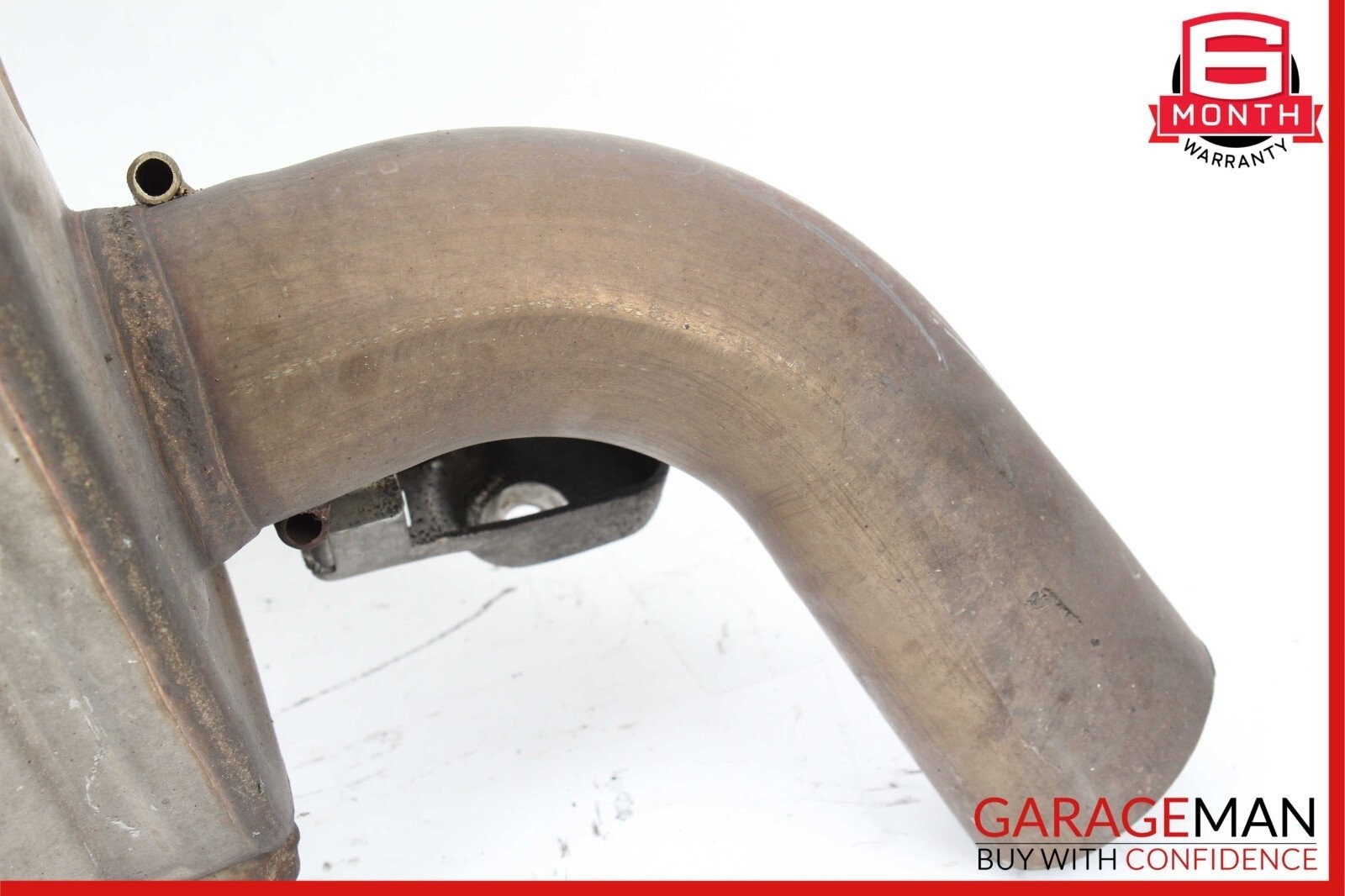 Maserati Ghibli 2014-2017 REAR+RIGHT Exhaust system