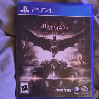 Warner Bros. Interactive Entertainment Batman: Arkham Knight (PS4) M Rated