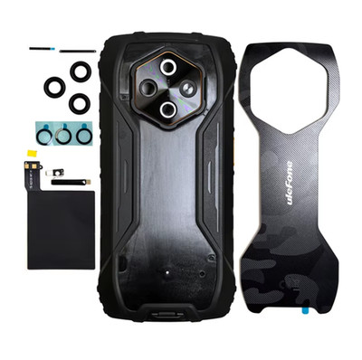 Back Cover OEM Lens Battery Cover for Ulefone Rugking 4 Pro