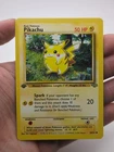Pokemon Card - Pikachu Jungle 60/64 Common 1st Edition NM