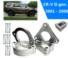 Juego Elevador Suspensión Kit Elevador 4cm para Honda CR-V II-gen. 2001 - 2006