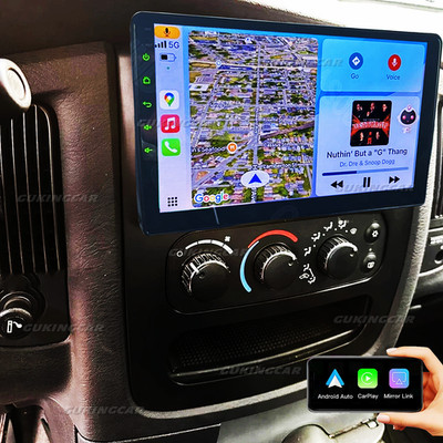 Car Stereo Radio For 2002-2005 Dodge Ram 1500 2500 3500 Android 13 Carplay GPS